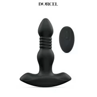 Vibrating back and forth plug — Deep Stormer by Dorcel - Dorcel (€119.90) | Poppers Express