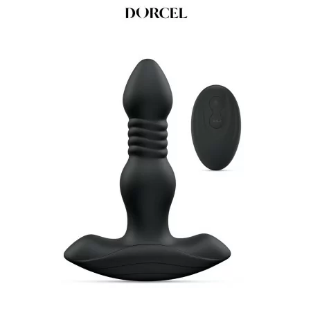 Plug va-et-vient vibrant — Deep Stormer de Dorcel - Dorcel (119,90 €) | Poppers Express