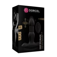 Vibrating back and forth plug — Deep Stormer by Dorcel - Dorcel (€119.90) | Poppers Express