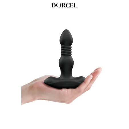 Vibrating back and forth plug — Deep Stormer by Dorcel - Dorcel (€119.90) | Poppers Express