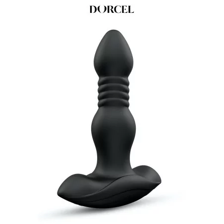 Vibrating back and forth plug — Deep Stormer by Dorcel - Dorcel (€119.90) | Poppers Express