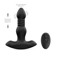 Vibrating back and forth plug — Deep Stormer by Dorcel - Dorcel (€119.90) | Poppers Express