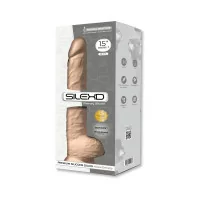 Dildo XXL 38cm x 7cm Doppia densità - SilexD (149,00 €) | Poppers Express