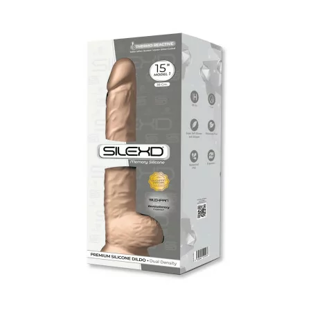 Dildo XXL 38cm x 7cm Doppia densità - SilexD (149,00 €) | Poppers Express