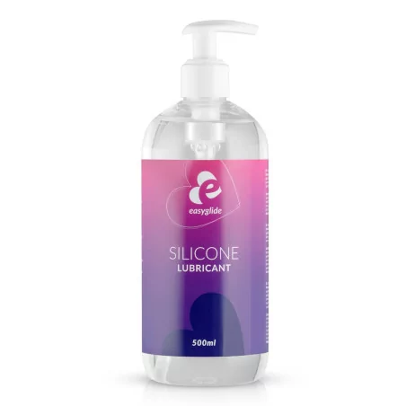 Lubrifiant Silicone EasyGlide 500 ml avec pompe - Easyglide (34,90 €) | Poppers Express