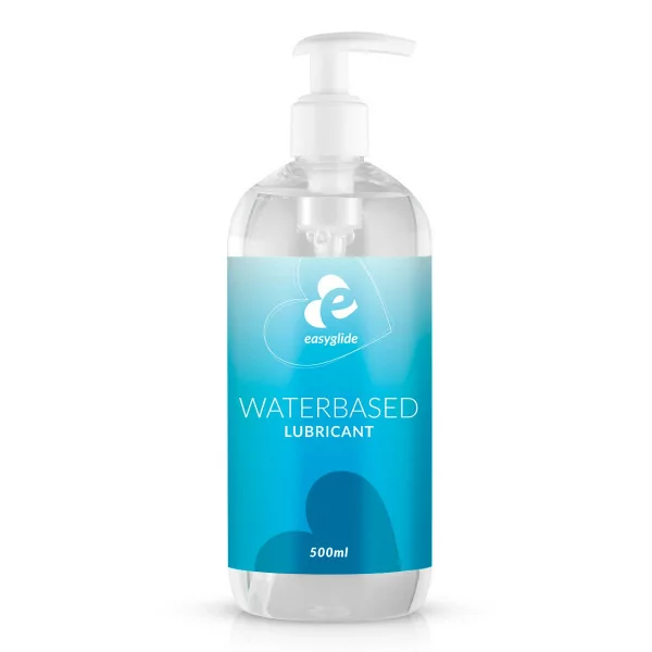 EasyGlide Water Glijmiddel 500 ml met pompje - Easyglide (€ 27,99) | Poppers Express