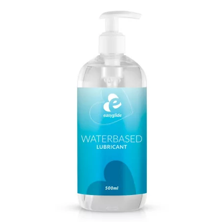 EasyGlide Agua Lubricante 500 ml con bomba - Easyglide (27,99 €) | Poppers Express