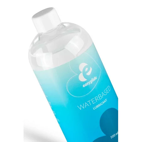 EasyGlide Agua Lubricante 500 ml con bomba - Easyglide (27,99 €) | Poppers Express