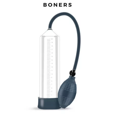 Pompe à pénis Boners - Modèle 1 - Boners (29,90 €) | Poppers Express