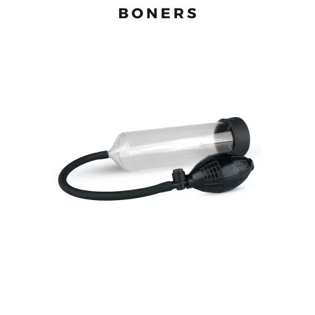 Pompe à pénis Boners - Modèle 1 - Boners (29,90 €) | Poppers Express