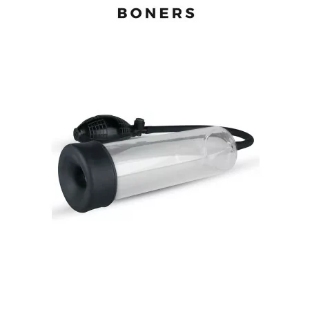 Pompe à pénis Boners - Modèle 1 - Boners (29,90 €) | Poppers Express