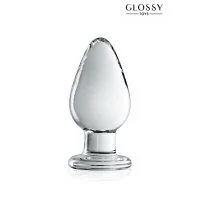 Onbreekbare glazen buttplug — Glossy Toys n° 25 - Glossy Toys (€ 27,90) | Poppers Express