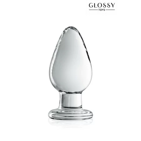 Plug anal de vidrio irrompible — Glossy Toys n° 25 - Glossy Toys (27,90 €) | Poppers Express