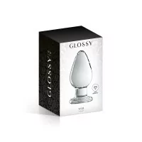 Plug anal verre incassable — Glossy Toys n° 25 - Glossy Toys (27,90 €) | Poppers Express