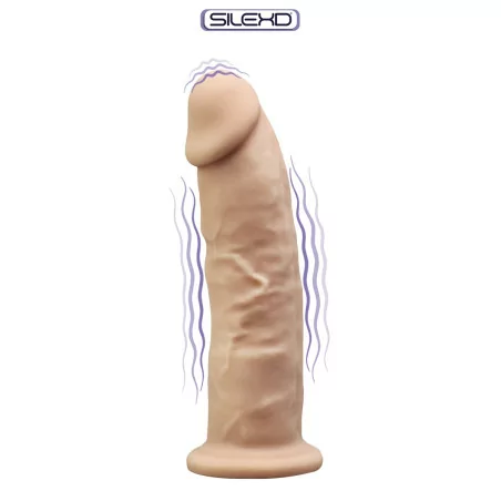 Consolador Vibrador Inalámbrico 17,5 cm - SilexD (48,90 €) | Poppers Express