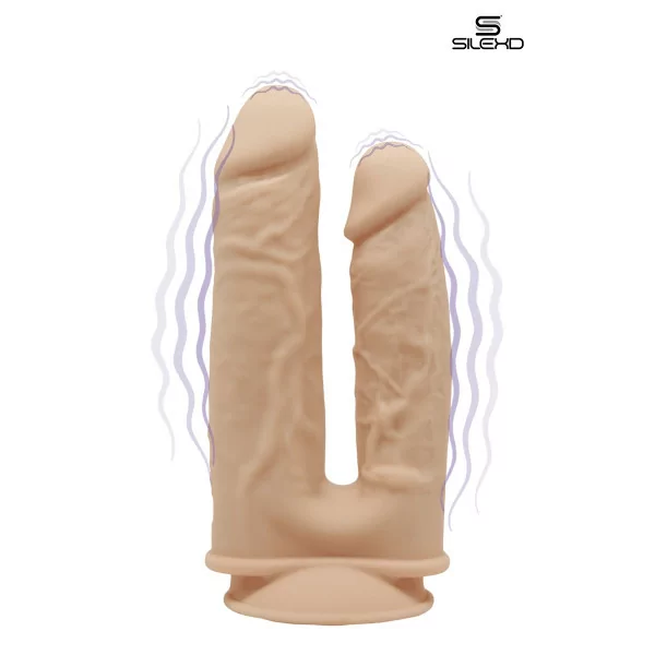 Oplaadbare dubbele penetratievibrator - SilexD (€ 79,90) | Poppers Express