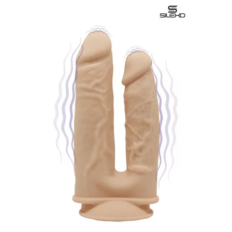 Vibrador Recargable Doble Penetración - SilexD (79,90 €) | Poppers Express