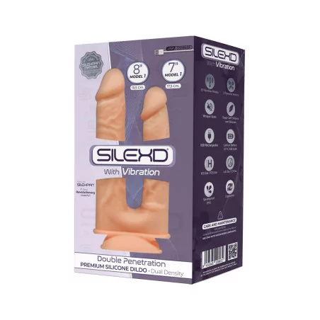 Vibrador Recargable Doble Penetración - SilexD (79,90 €) | Poppers Express