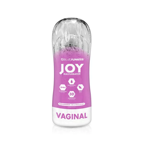 Masturbatore vaginale - Blue Junker (18,90 €) | Poppers Express