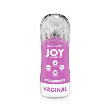 Masturbador vaginal - Junker Azul - Blue Junker (18,90 €) | Poppers Express