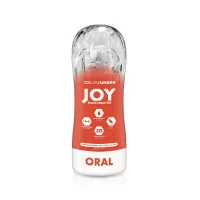 Masturbator voor orale sekssensatie - JOY - Blue Junker (€ 18,90) | Poppers Express