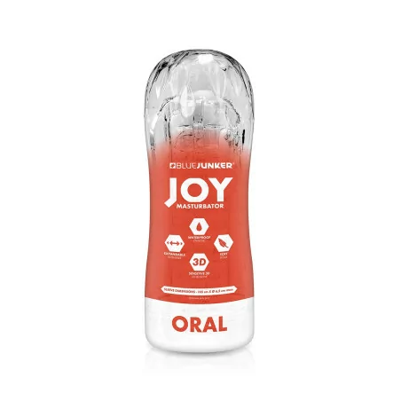 Masturbator voor orale sekssensatie - JOY - Blue Junker (€ 18,90) | Poppers Express