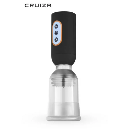 Masturbador de Vibración y Succión - CRUIZR CS07 - Cruizr (59,90 €) | Poppers Express