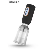 Masturbatore a vibrazione e aspirazione - CRUIZR CS07 - Cruizr (59,90 €) | Poppers Express