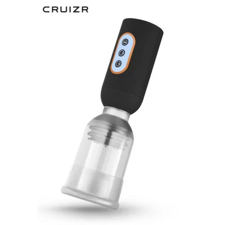 Masturbador de Vibración y Succión - CRUIZR CS07 - Cruizr (59,90 €) | Poppers Express