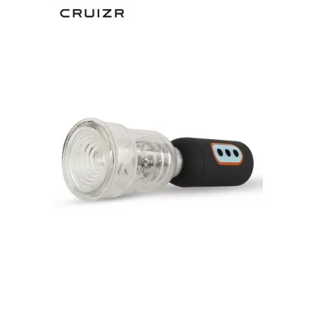 Vibration & Suction Masturbator - CRUIZR CS07 - Cruizr (€59.90) | Poppers Express