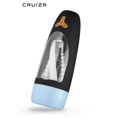 Masturbador giratorio y succionador — CRUIZR CP01 - Cruizr (129,90 €) | Poppers Express