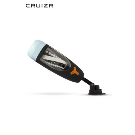 Masturbador giratorio y succionador — CRUIZR CP01 - Cruizr (129,90 €) | Poppers Express