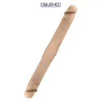 Realistic Skin Touch Double Dildo - 38.5cm - SilexD (€46.90) | Poppers Express