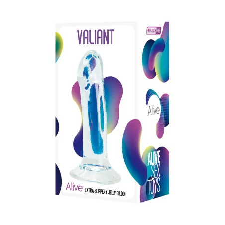 Gode jelly 18cm - Valiant - Alive (19,90 €) | Poppers Express