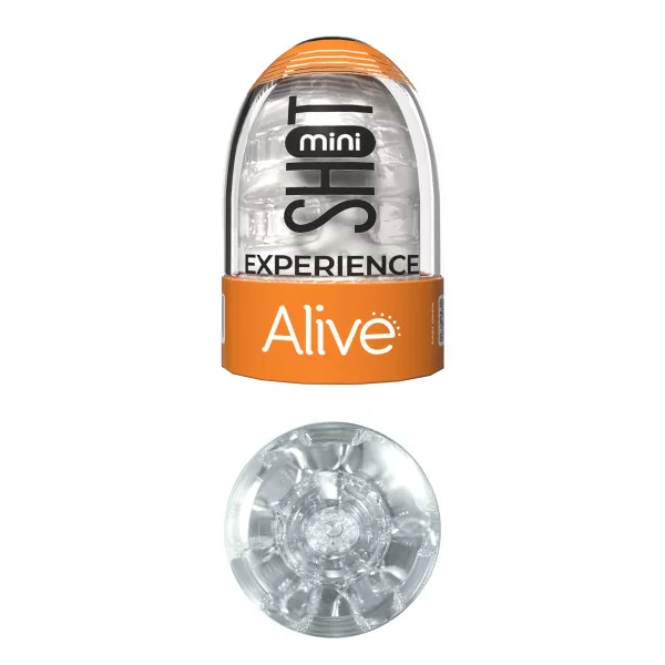 Mini Shot-ervaring Duidelijk - Alive (€ 8,90) | Poppers Express