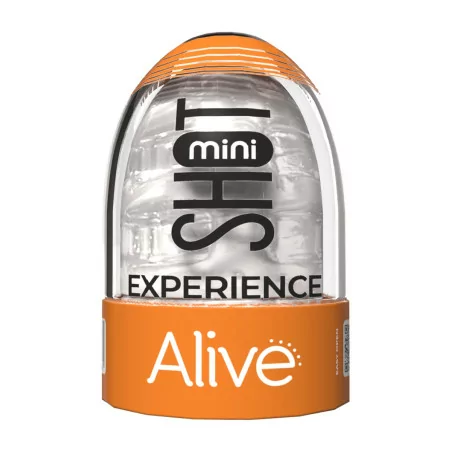 Mini Shot-ervaring Duidelijk - Alive (€ 8,90) | Poppers Express