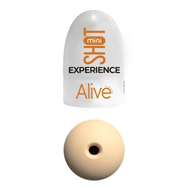 Esperienza di mini-colpo - Alive (8,90 €) | Poppers Express