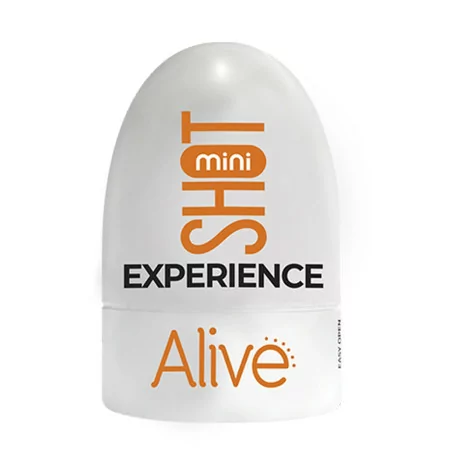 Esperienza di mini-colpo - Alive (8,90 €) | Poppers Express