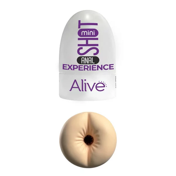 Esperienza anale con mini shot - Alive (8,90 €) | Poppers Express