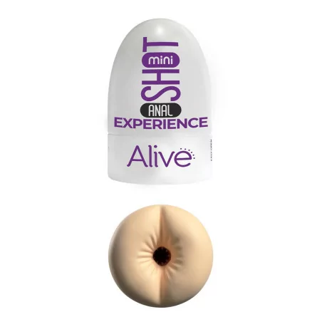 Esperienza anale con mini shot - Alive (8,90 €) | Poppers Express