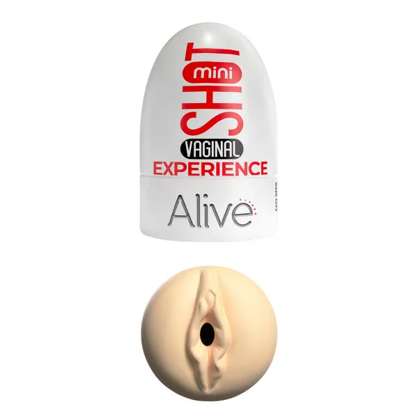 Mini Shot Vaginale Erfahrung - Alive (8,90 €) | Poppers Express