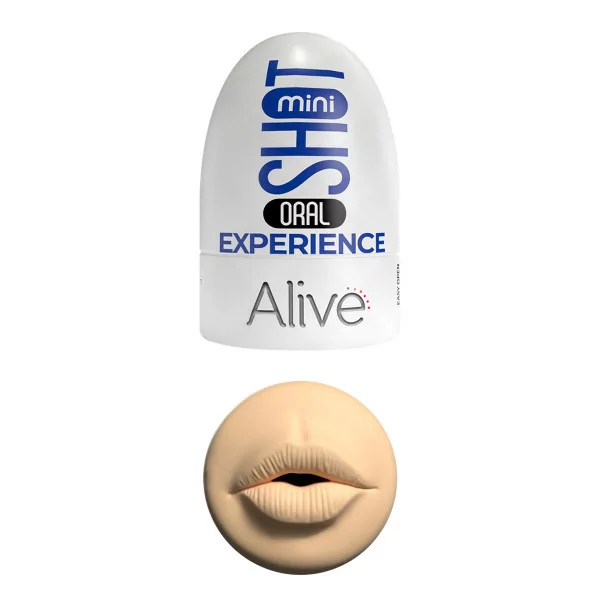 Mini Shot Mündliche Erfahrung - Alive (8,90 €) | Poppers Express