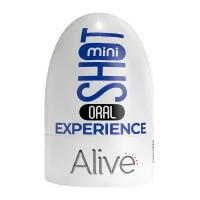 Mini Shot Mündliche Erfahrung - Alive (8,90 €) | Poppers Express