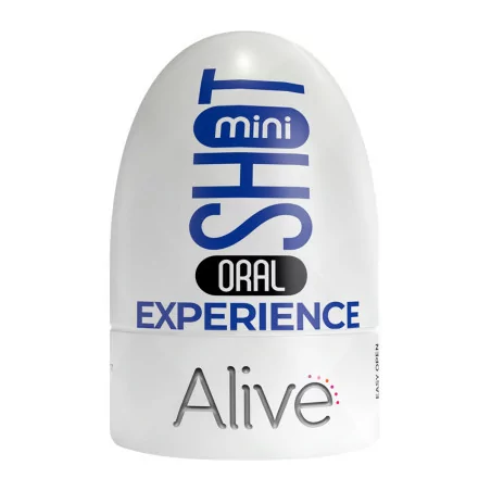 Mini Shot Mündliche Erfahrung - Alive (8,90 €) | Poppers Express