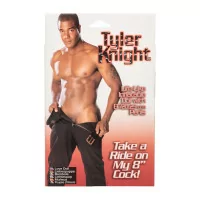 Tyler Knight opblaasbare pop - (€ 38,90) | Poppers Express