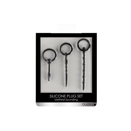 Set of 3 urethral probes - Ouch! (€29.90) | Poppers Express