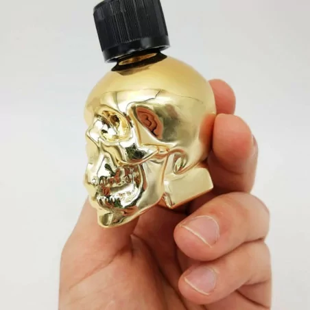 Gold Skull Pentyl 24ml - Poppers (€ 14,90) | Poppers Express