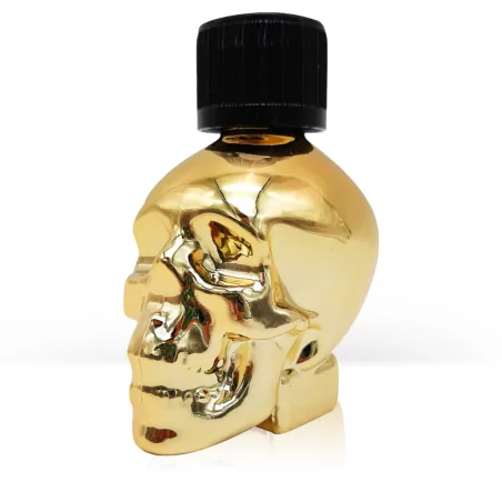 Gold Skull Pentyl 24ml - Poppers (€14.90) | Poppers Express