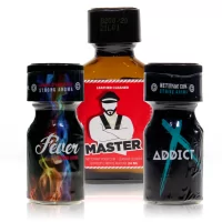 No-Limit Cruising-pakket — 3 Poppers - (€ 27,52) | Poppers Express