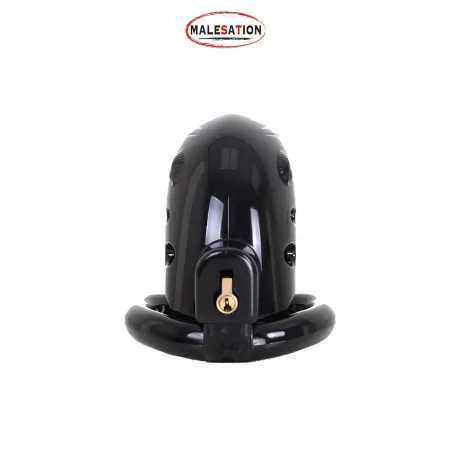 Black Chastity Cage - Malesation (€44.90) | Poppers Express